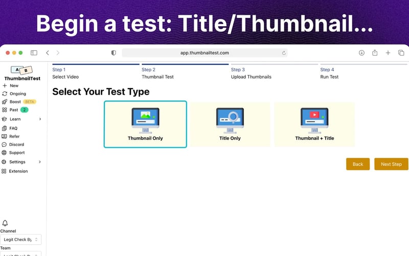 Thumbnail Test screenshot 2