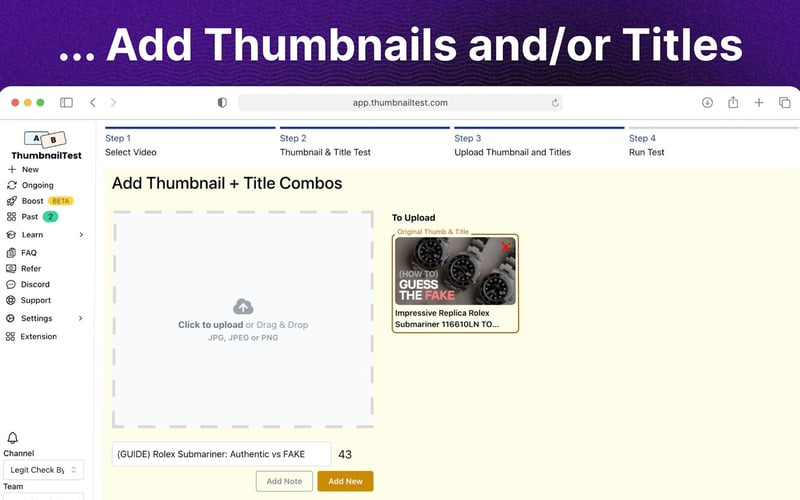 Thumbnail Test screenshot 3