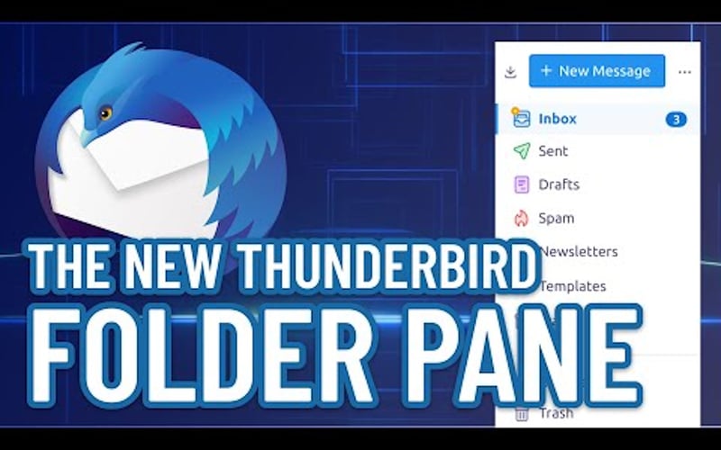 Thunderbird 115 Supernova screenshot 1