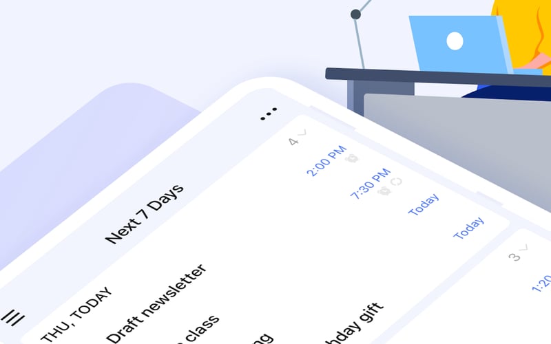 TickTick screenshot 1