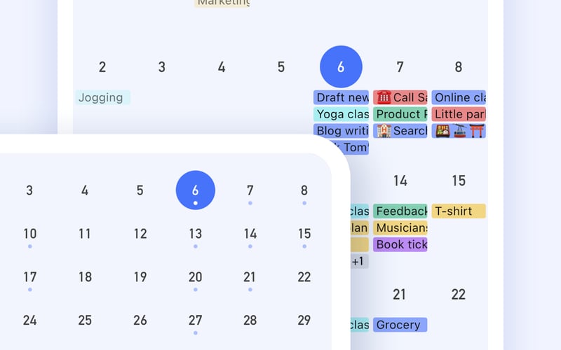 TickTick screenshot 3