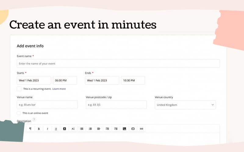Ticket Tailor screenshot 1