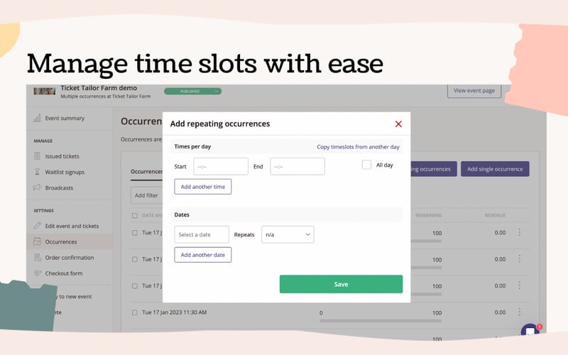 Ticket Tailor screenshot 3