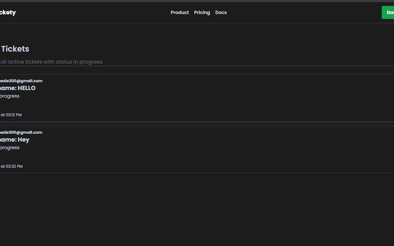 Tickety screenshot 3