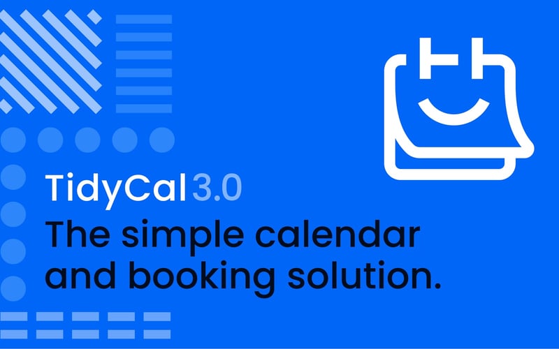 TidyCal screenshot 1
