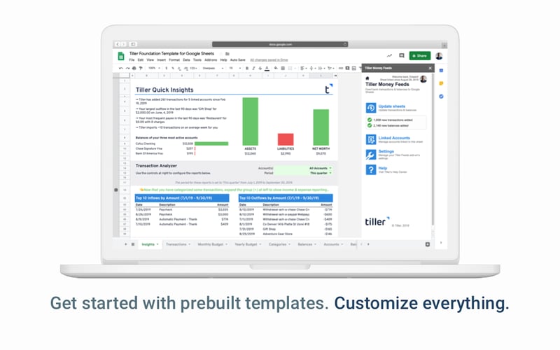 Tiller Money screenshot 1