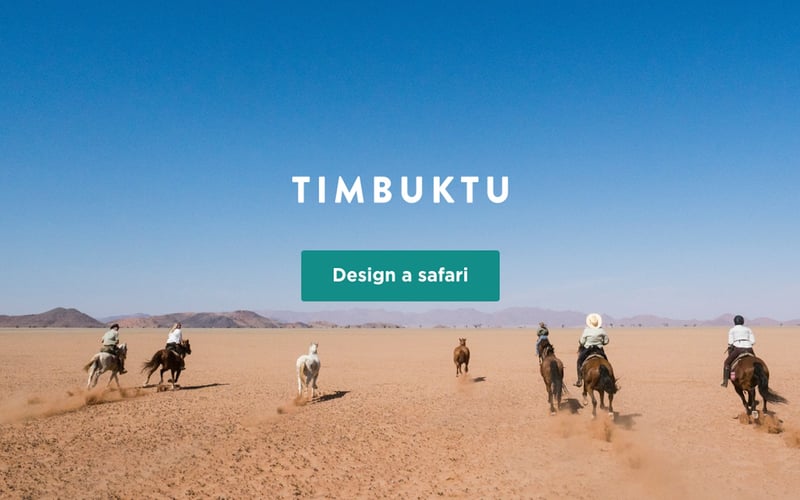 Timbuktu screenshot 1