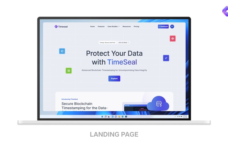 TimeSeal screenshot 1