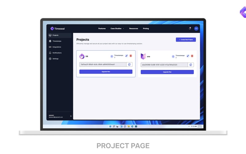 TimeSeal screenshot 2