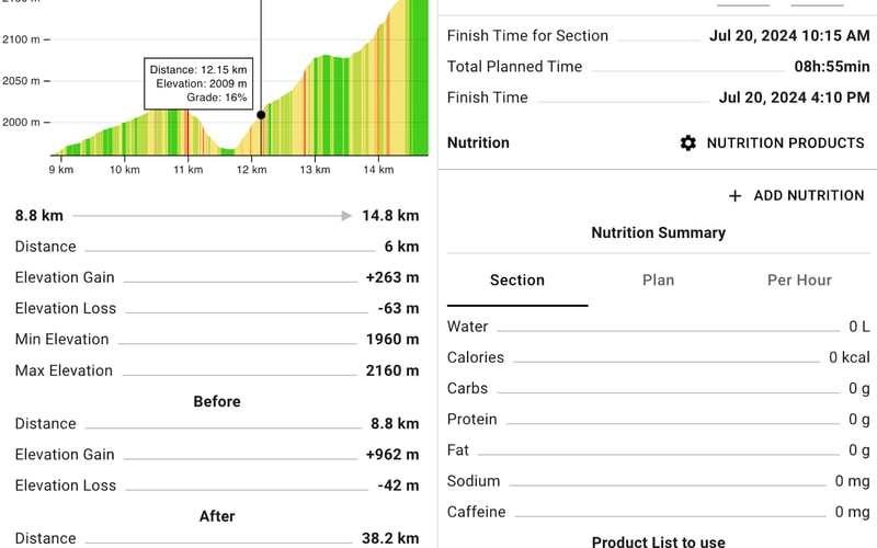 Time on Trails screenshot 2