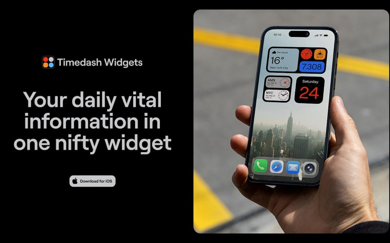 Timedash Widgets screenshot 1