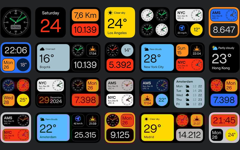 Timedash Widgets screenshot 2