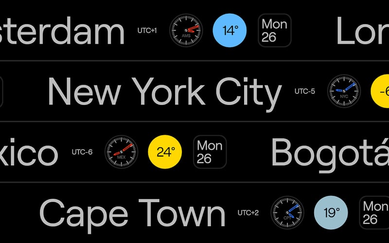 Timedash Widgets screenshot 3