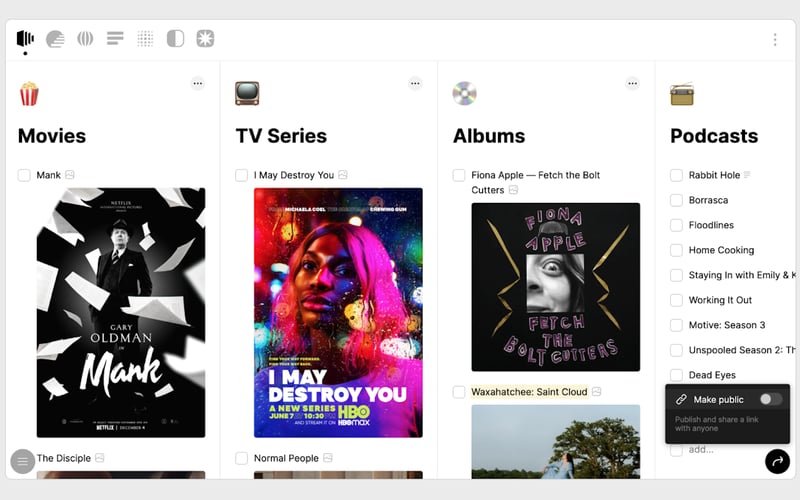 Timestripe screenshot 1