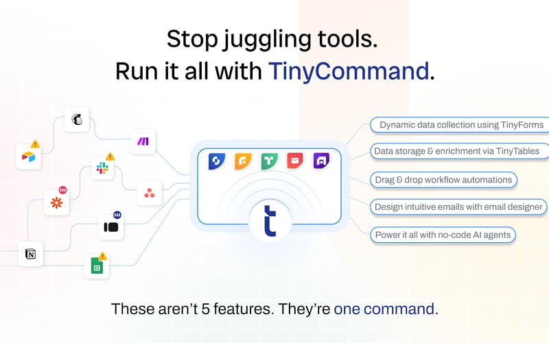 TinyCommand screenshot 1