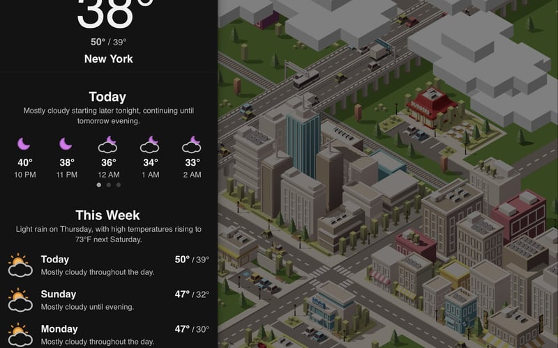 Tinyclouds screenshot 1