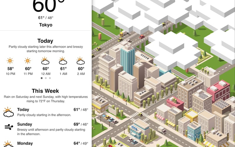 Tinyclouds screenshot 2