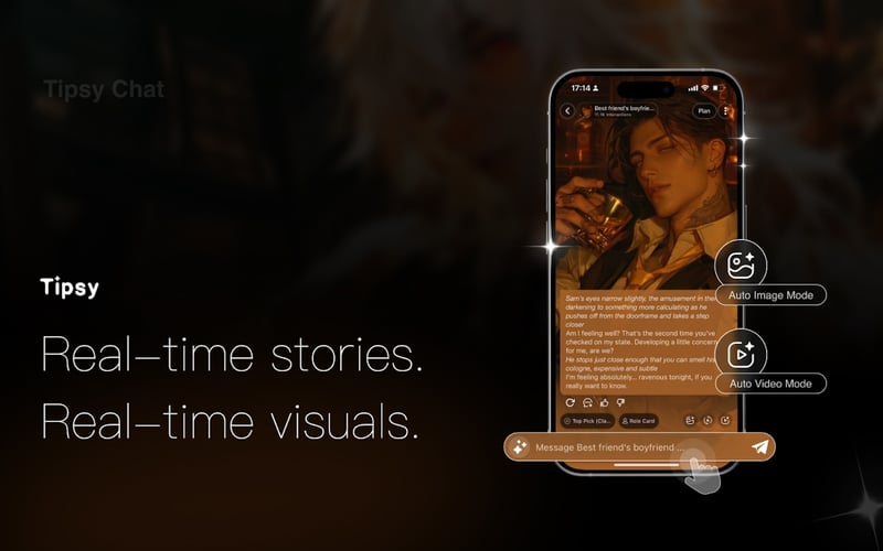 Tipsy Chat screenshot 1