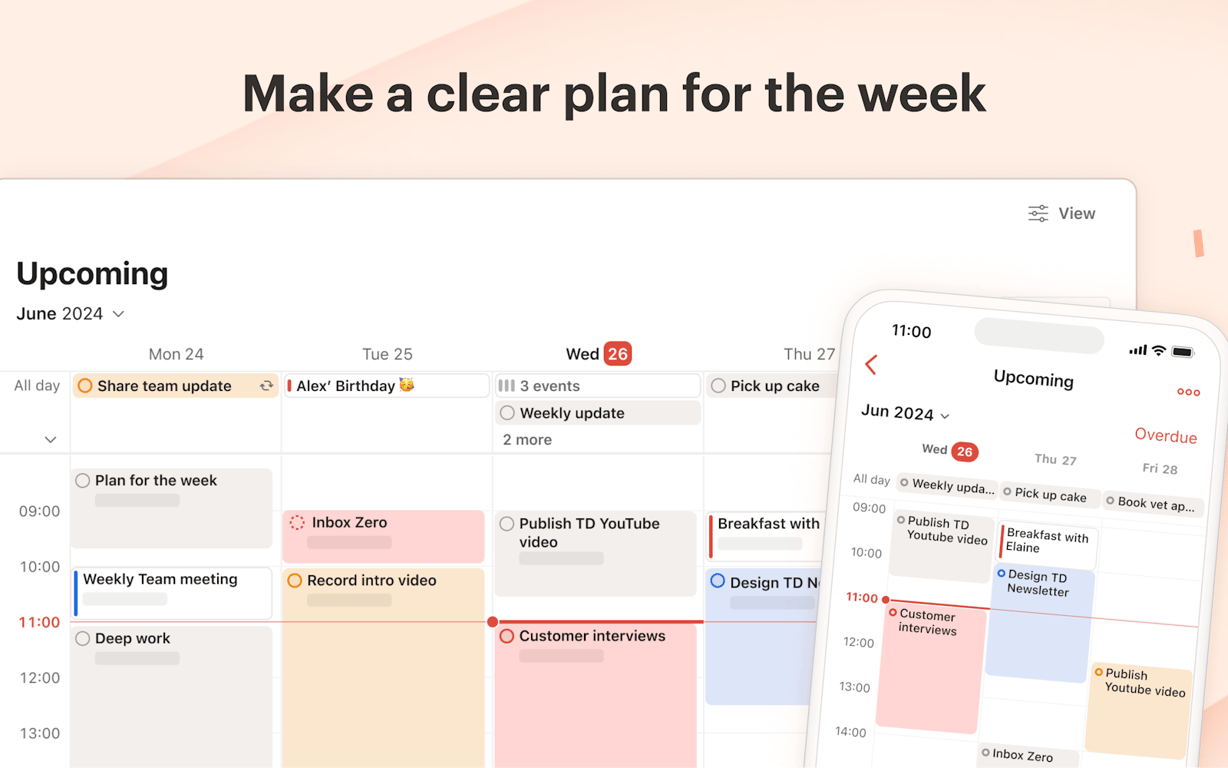 Todoist preview