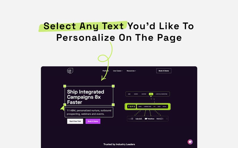 Tofu Pages screenshot 3