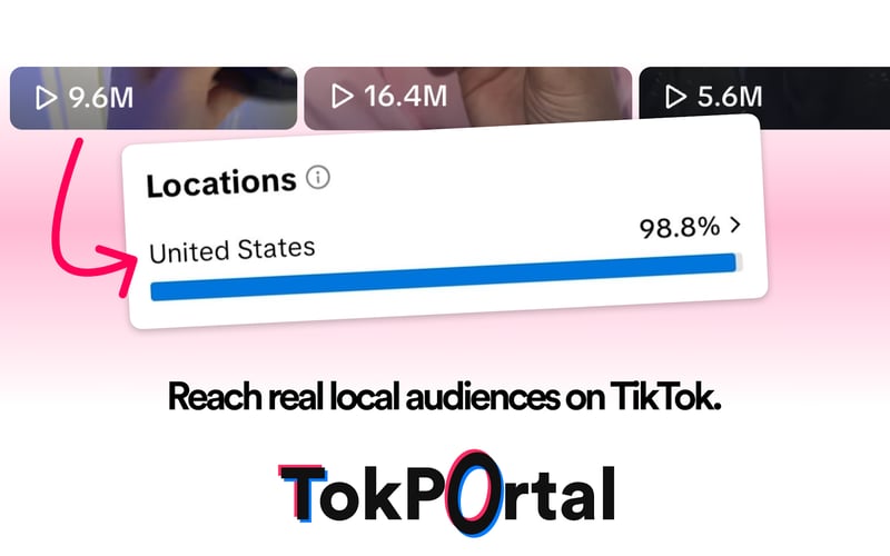 TokPortal screenshot 1