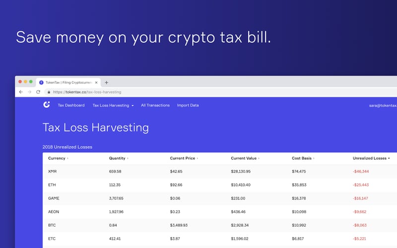 TokenTax screenshot 3