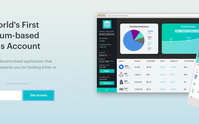 TokenUnion screenshot 1