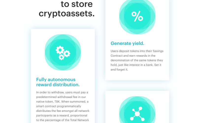 TokenUnion screenshot 2