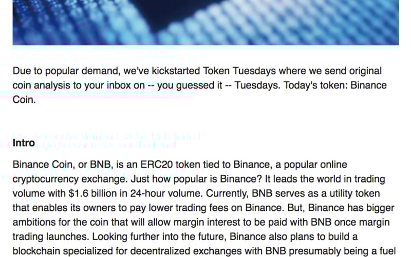 Token Daily Capital screenshot 1