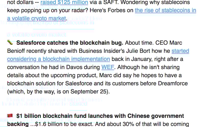 Token Daily Capital screenshot 2