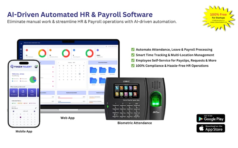 Token Talent HR screenshot 3