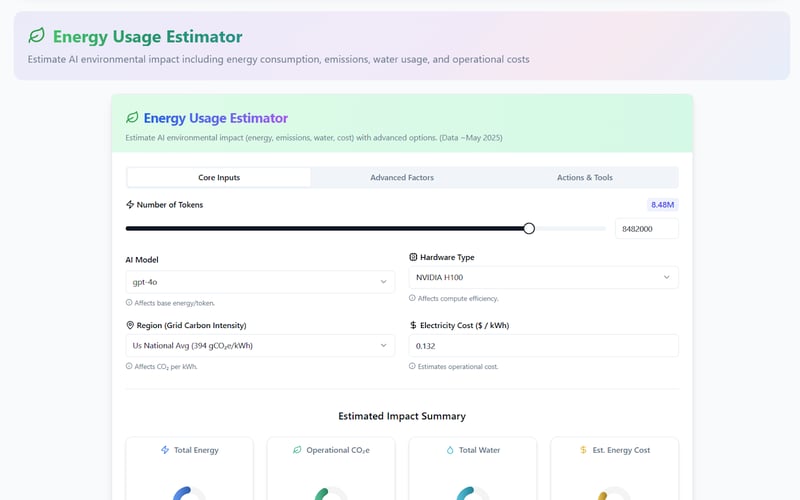 Tokenomy.ai screenshot 2