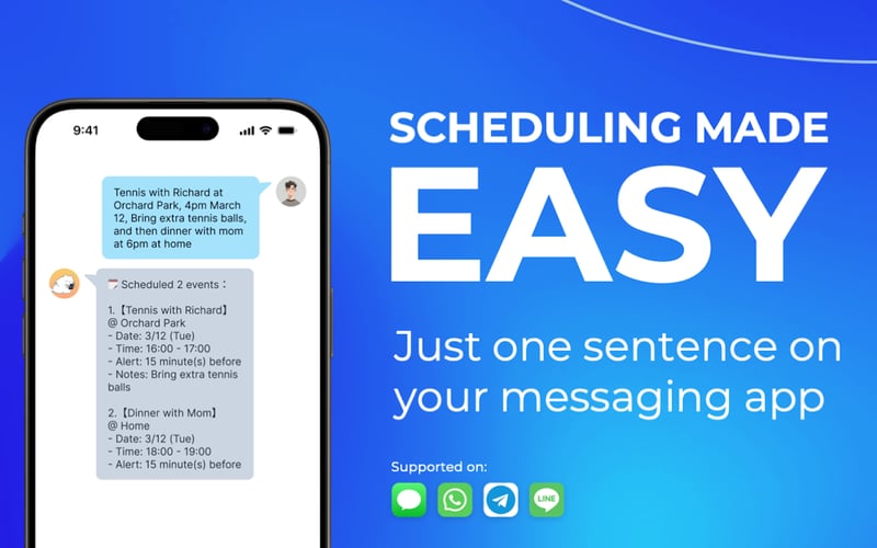 Toki: AI Reminder & Calendar screenshot 1