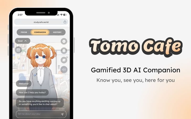 TomoCafe screenshot 1