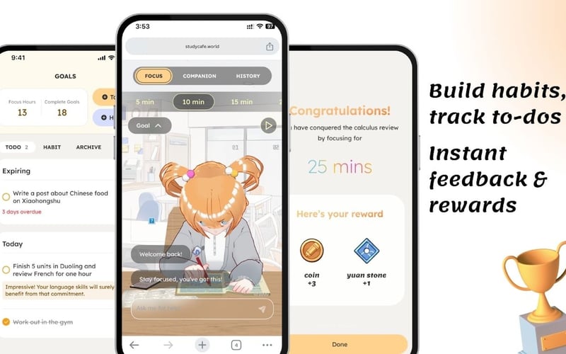 TomoCafe screenshot 2