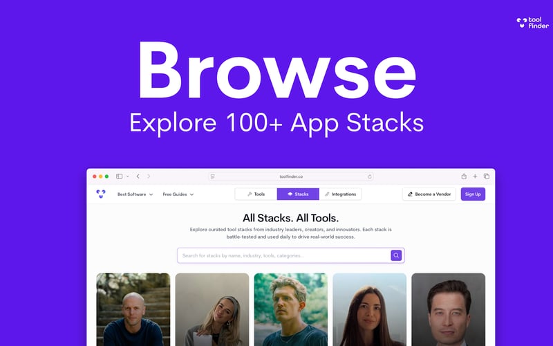 Tool Finder - Find Productivity Tools screenshot 1