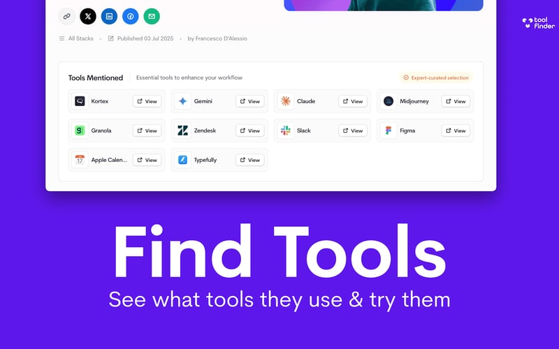 Tool Finder - Find Productivity Tools screenshot 3