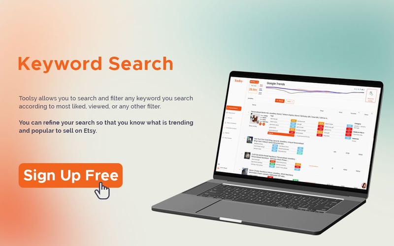 Toolsy - Etsy Seo Tool screenshot 3