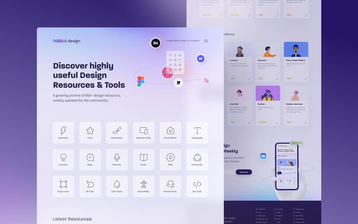 Toools.design preview