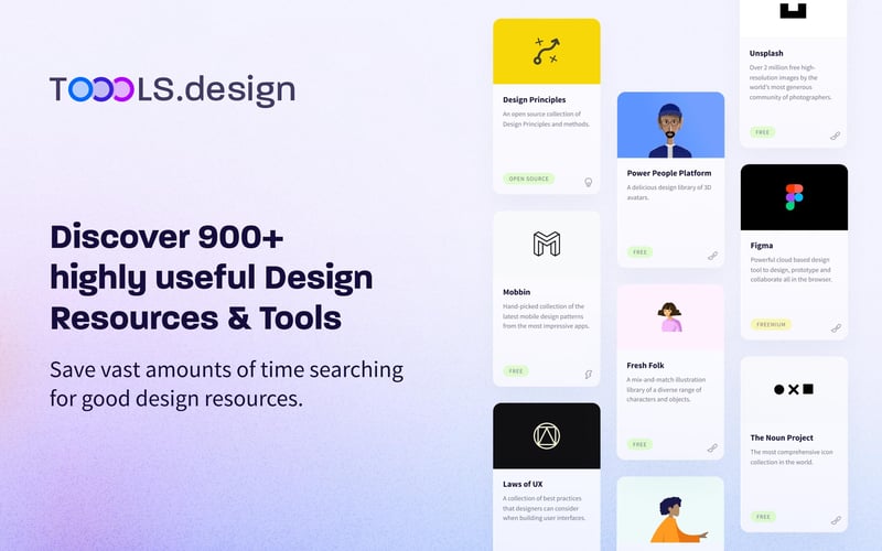 Toools.design screenshot 2