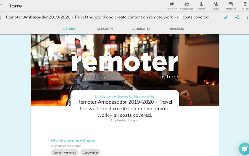 Torre Bio screenshot 1