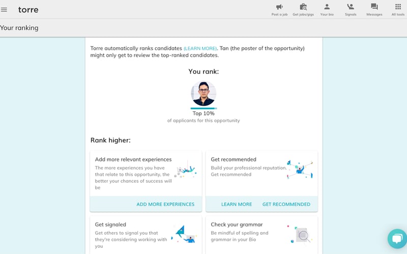 Torre Bio screenshot 2