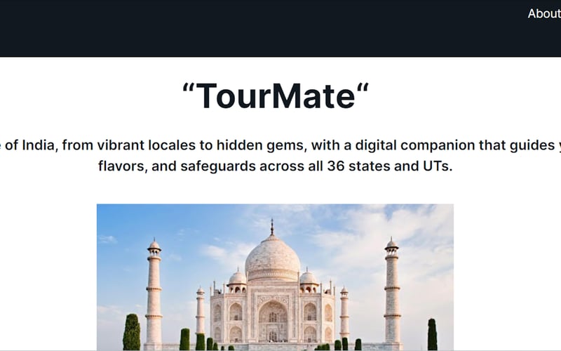 TourMate screenshot 1