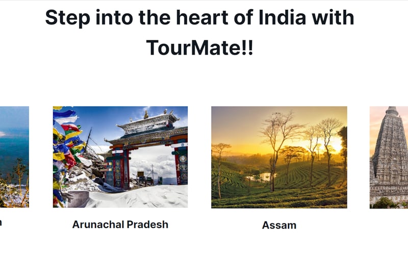 TourMate screenshot 2