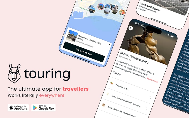 Touring screenshot 1