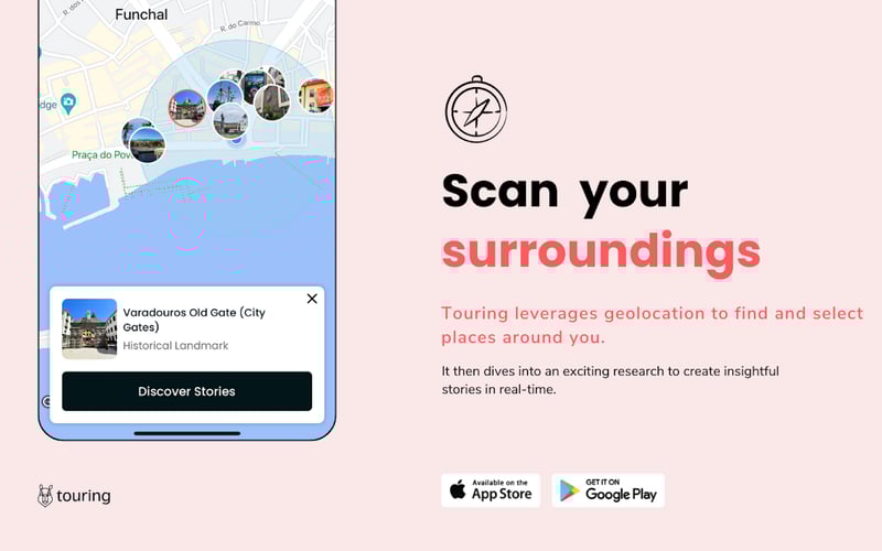 Touring screenshot 2