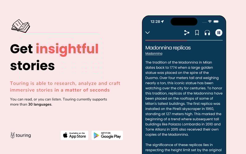 Touring screenshot 3
