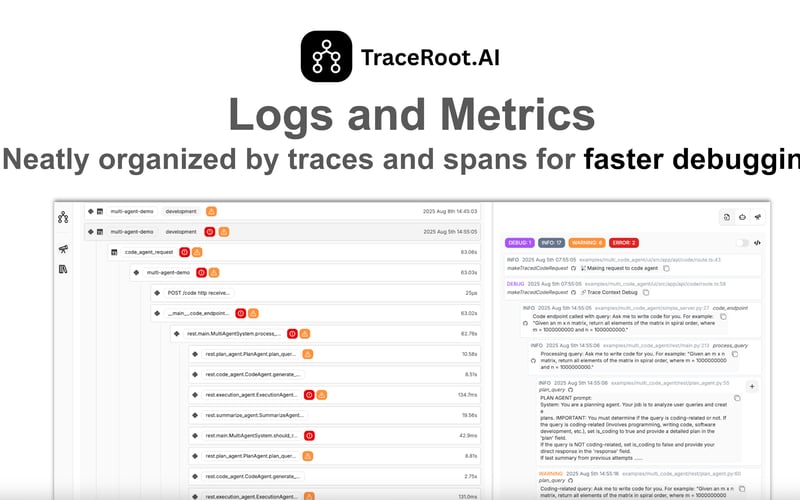 TraceRoot.AI screenshot 2