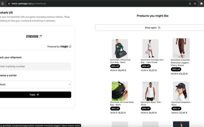 Track by Magic screenshot 3