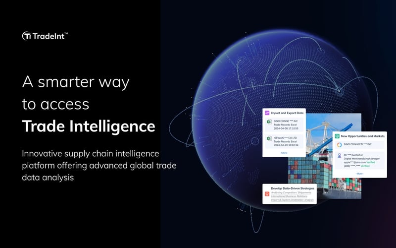 TradeInt - Trade Intelligence Global screenshot 1